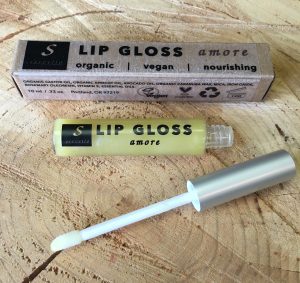 organic lip gloss
