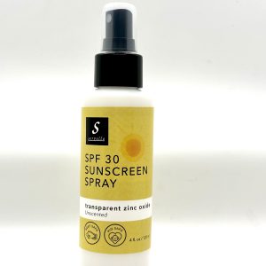 sunscreen spray