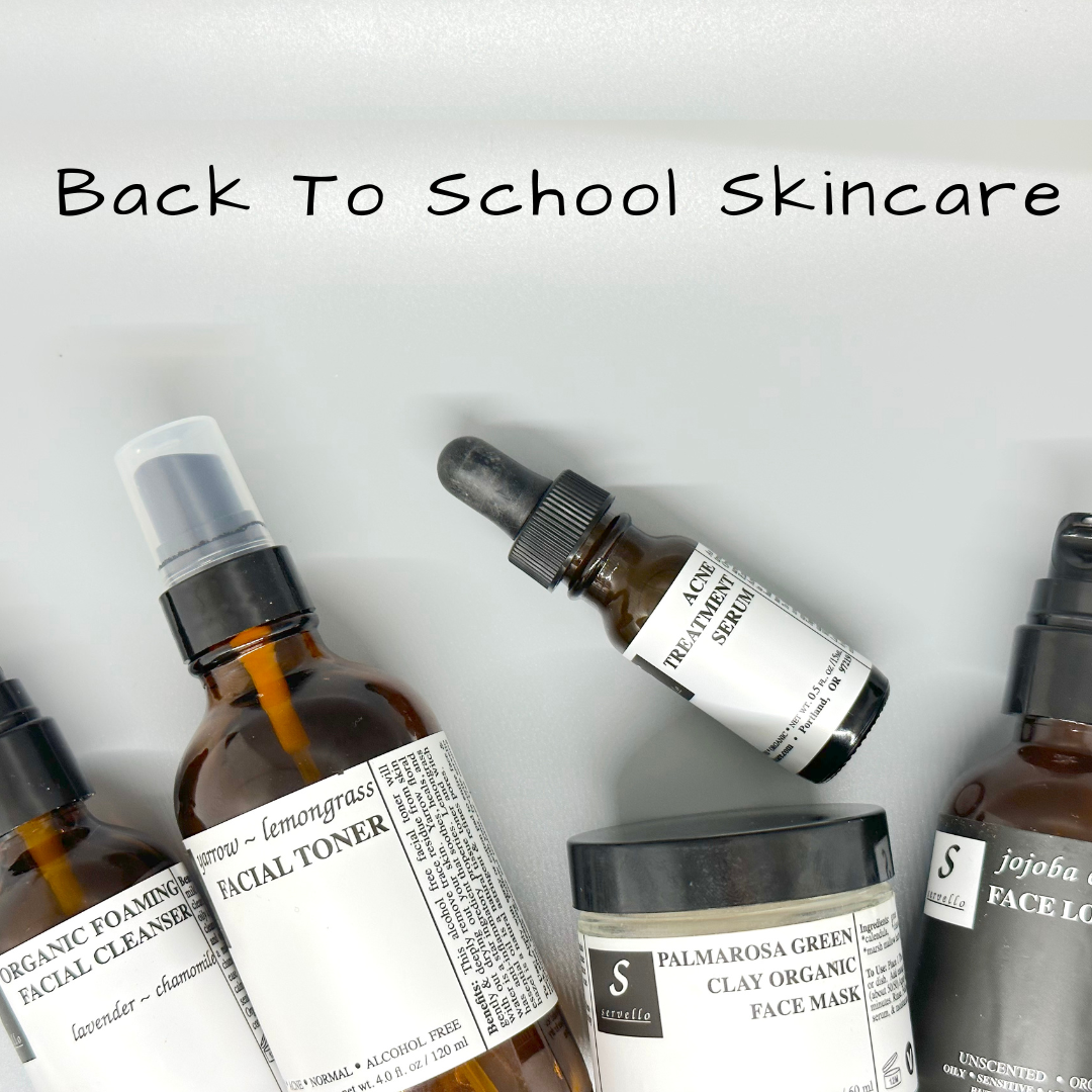 Back To School Skincare